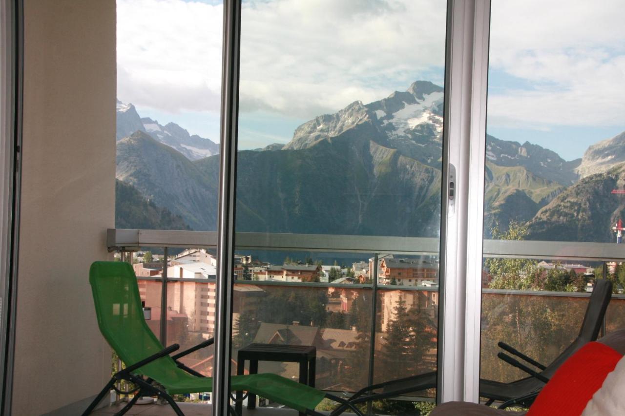 Votre Hebergement Au Coeur Des Deux Alpes Les Deux Alpes Exterior foto